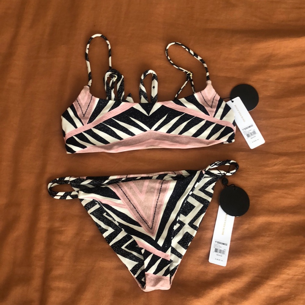 Amuse Society Reversible Bikini